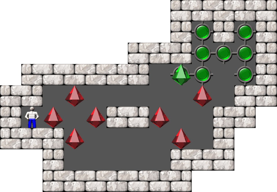 Sokoban Revenge 33 level 24